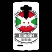 Coque Personnalisée Lg G4 Logo Burundi