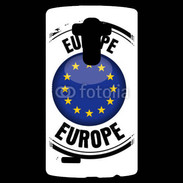 Coque Personnalisée Lg G4 Logo Europe