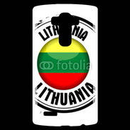 Coque Personnalisée Lg G4 Logo Lituanie