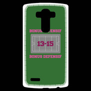 Coque Personnalisée Lg G4 Bonus Offensif-Défensif Vert