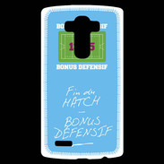 Coque Personnalisée Lg G4 Fin de match Bonus offensif-défensif Bleu