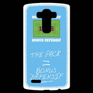Coque Personnalisée Lg G4 The pack Bonus offensif-défensif Bleu