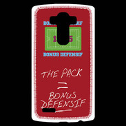Coque Personnalisée Lg G4 The pack Bonus offensif-défensif Rouge
