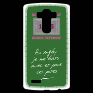 Coque Personnalisée Lg G4 Les potes Bonus offensif-défensif Vert