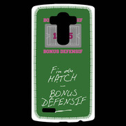 Coque Personnalisée Lg G4 Fin de match Bonus offensif-défensif Vert