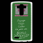 Coque Personnalisée Lg G4 Plaquage Bonus offensif-défensif Vert