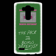 Coque Personnalisée Lg G4 The pack Bonus offensif-défensif Vert