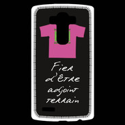 Coque Personnalisée Lg G4 Bonus offensif-Défensif Adjoint terrain Noir