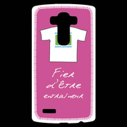Coque Personnalisée Lg G4 Entraîneur Bonus offensif-défensif Rose