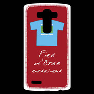 Coque Personnalisée Lg G4 Entraîneur Bonus offensif-défensif Rouge 2