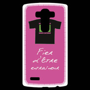 Coque Personnalisée Lg G4 Entraîneur Bonus offensif-défensif Rose 2