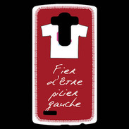Coque Personnalisée Lg G4 Pilier gauche Bonus offensif-défensif Rouge
