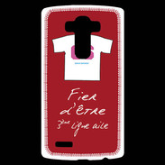 Coque Personnalisée Lg G4 Troisième ligne G Bonus offensif-défensif Rouge