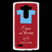 Coque Personnalisée Lg G4 3/4 centre D Bonus offensif-défensif Rouge 2