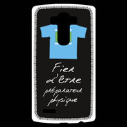 Coque Personnalisée Lg G4 Préparateur physique Bonus offensif-défensif Noir 2