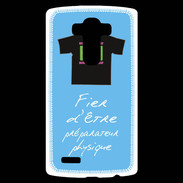 Coque Personnalisée Lg G4 Préparateur physique Bonus offensif-défensif Bleu 2