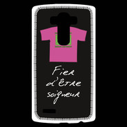 Coque Personnalisée Lg G4 Soigneur Bonus offensif-défensif Noir
