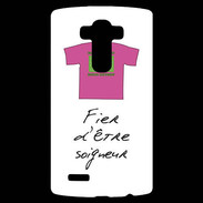Coque Personnalisée Lg G4 Soigneur Bonus offensif-défensif Blanc