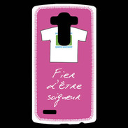 Coque Personnalisée Lg G4 Soigneur Bonus offensif-défensif Rose