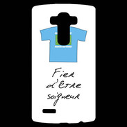 Coque Personnalisée Lg G4 Soigneur Bonus offensif-défensif Blanc 2