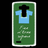 Coque Personnalisée Lg G4 Soigneur Bonus offensif-défensif Vert 2