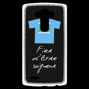 Coque Personnalisée Lg G4 Soigneur Bonus offensif-défensif Noir 2