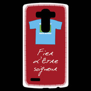 Coque Personnalisée Lg G4 Soigneur Bonus offensif-défensif Rouge 2