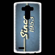 Coque Personnalisée Lg G4 Since 1953 Bleu
