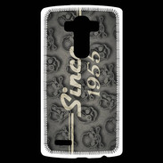 Coque Personnalisée Lg G4 Since crane gris 1955