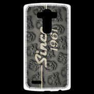 Coque Personnalisée Lg G4 Since crane gris 1961