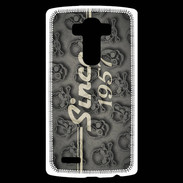 Coque Personnalisée Lg G4 Since crane gris 1957