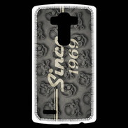 Coque Personnalisée Lg G4 Since crane gris 1969