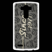 Coque Personnalisée Lg G4 Since crane gris 1971