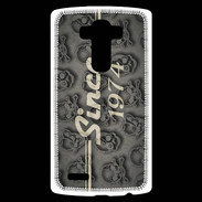 Coque Personnalisée Lg G4 Since crane gris 1974