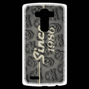 Coque Personnalisée Lg G4 Since crane gris 1986