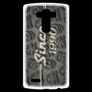Coque Personnalisée Lg G4 Since crane gris 1990