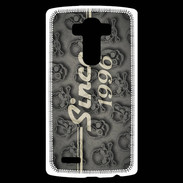 Coque Personnalisée Lg G4 Since crane gris 1996