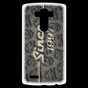 Coque Personnalisée Lg G4 Since crane gris 1997