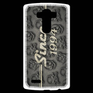 Coque Personnalisée Lg G4 Since crane gris 1994