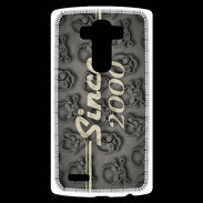Coque Personnalisée Lg G4 Since crane gris 2000