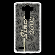 Coque Personnalisée Lg G4 Since crane gris 2002