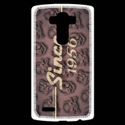 Coque Personnalisée Lg G4 Since crane rose 1956