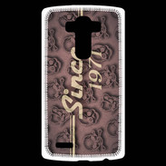 Coque Personnalisée Lg G4 Since crane rose 1971