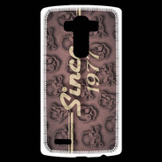 Coque Personnalisée Lg G4 Since crane rose 1977