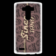 Coque Personnalisée Lg G4 Since crane rose 1989