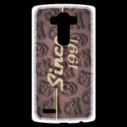Coque Personnalisée Lg G4 Since crane rose 1991
