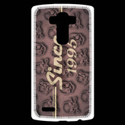 Coque Personnalisée Lg G4 Since crane rose 1995