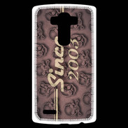 Coque Personnalisée Lg G4 Since crane rose 2003