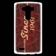 Coque Personnalisée Lg G4 Since crane rouge 1961