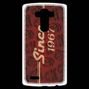 Coque Personnalisée Lg G4 Since crane rouge 1967